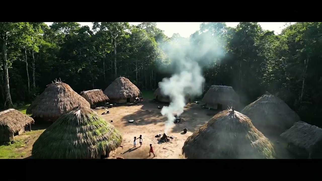 AI — generative jungle village from the SUNFISH AI reel