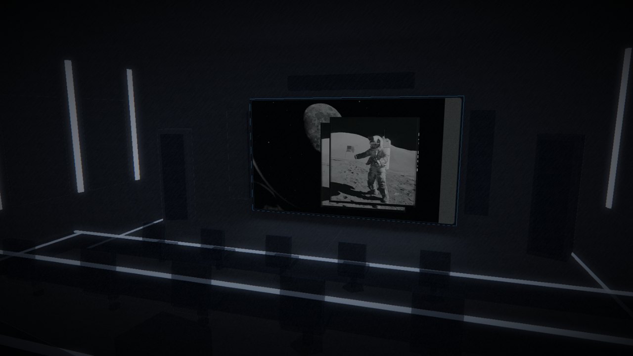 Post production — the grading theatre and big screen
