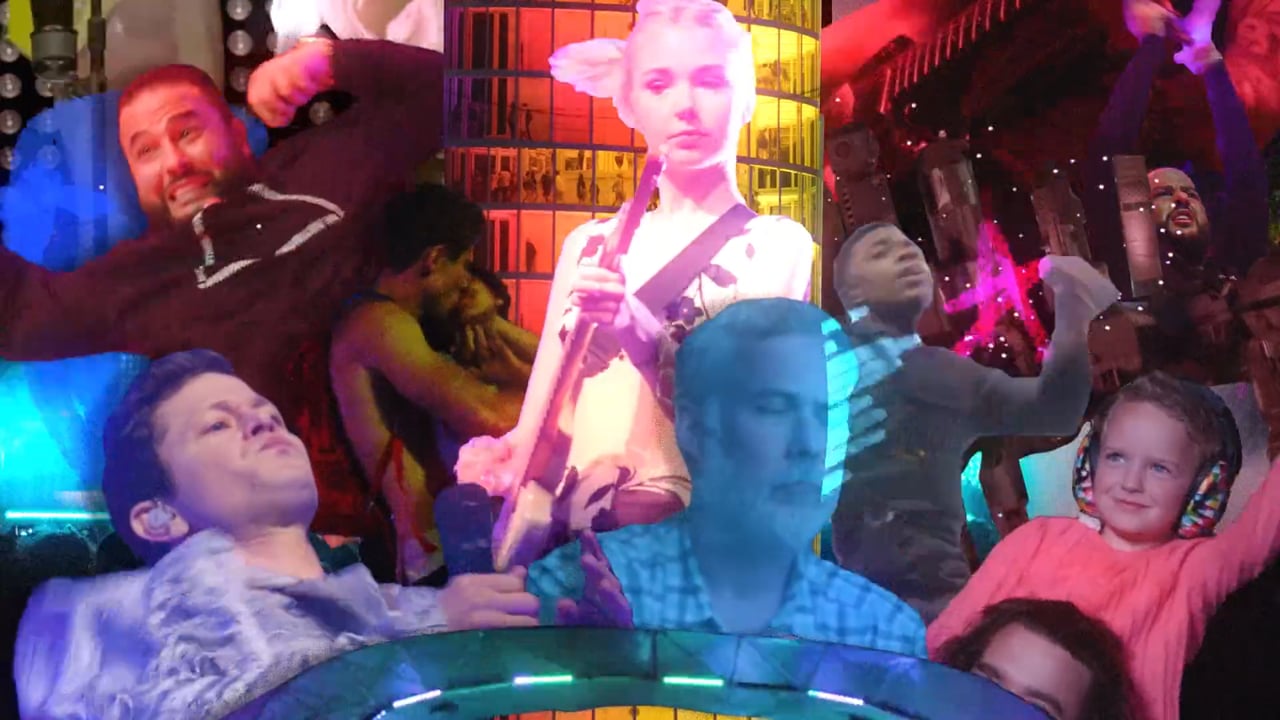 Animation — Coachella festival titles
