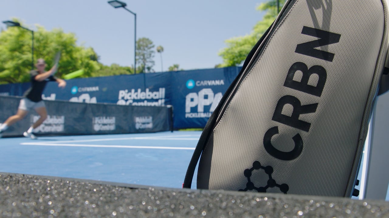 Commercial — CRBN paddle on the laser cutter