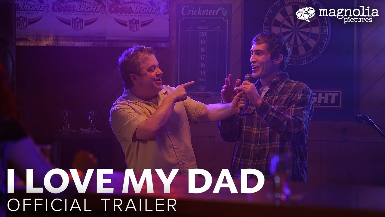 Film — still from I Love My Dad