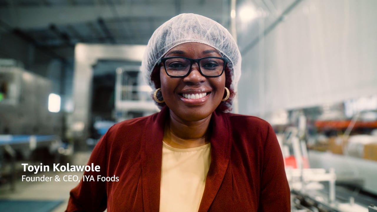 Documentary — Toyin Kolawole of IYA Foods